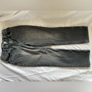 Never worn. Boys Cat and Jack black jeans size 7